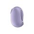 Satisfyer Pro To Go 2 - ar akumulatoru, gaisa viļņu klitora stimulators (violets)