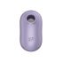 Satisfyer Pro To Go 2 - oplaadbare, luchtdruk clitoris stimulator (violet)