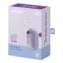 Satisfyer Pro To Go 2 - Battery-Operated, Air Pulse Clitoral Stimulator (Purple)