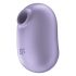 Satisfyer Pro To Go 2 - oplaadbare, luchtdruk clitoris stimulator (violet)