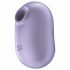 Satisfyer Pro To Go 2 - oplaadbare, luchtdruk clitoris stimulator (violet)