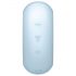 Satisfyer Pro To Go 3 - Rechargeable, Air Pulse Clitoral Stimulator (Blue)