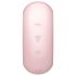 Satisfyer Pro To Go 3 - Rechargeable Clitoral Stimulator (Pink)