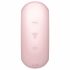 Satisfyer Pro To Go 3 - Rechargeable Clitoral Stimulator (Pink)