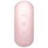 Satisfyer Pro To Go 3 - Rechargeable Air Pulse Clitoral Stimulator (Pink)