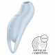 Satisfyer Pocket Pro 1 - Rechargeable, Air-Pulse Clitoral Stimulator (Blue)