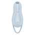 Satisfyer Pocket Pro 1 - stimulateur clitoridien à ondes d'air rechargeable (bleu)