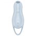 Satisfyer Pocket Pro 1 - Air-Pulse Clitoral Stimulator (Blue)