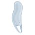 Satisfyer Pocket Pro 1 - stimulateur clitoridien à ondes d'air rechargeable (bleu)