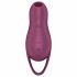 Satisfyer Pocket Pro 1 - Rechargeable, Air Pulse Clitoral Stimulator (Purple)