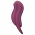 Satisfyer Pocket Pro 1 - φορητός επαναφορτιζόμενος κλειτοριδικός διεγέρτης με κύματα πίεσης (μωβ)