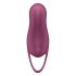 Satisfyer Pocket Pro 1 - Rechargeable, Air Pulse Clitoral Stimulator (Purple)