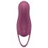 Satisfyer Pocket Pro 1 - Rechargeable Air Pulse Clitoral Stimulator (Purple)