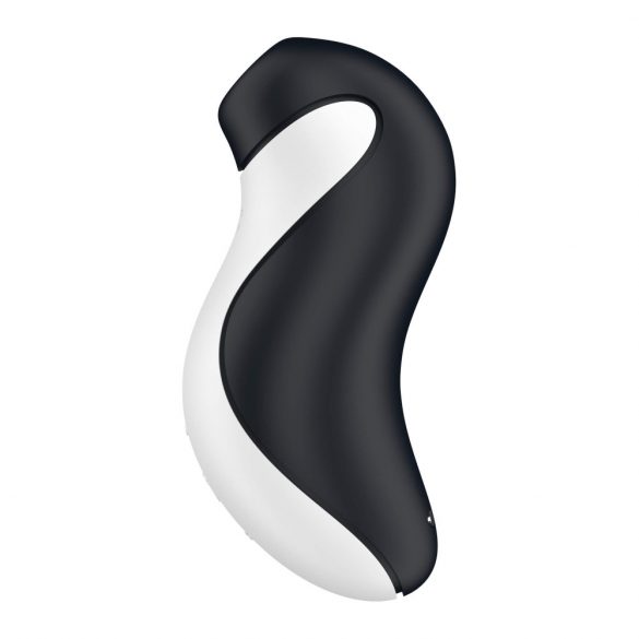 Stimolatore per Clitoride Orca Satisfyer a Impulsi d'Aria Impermeabile (Bianco-Nero)