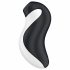 Satisfyer Orca - Waterproof Air Pulse Clitoral Stimulator (Black-White)