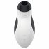 Satisfyer Orca - Waterproof Air Pulse Clitoral Stimulator (Black-White)