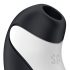 Satisfyer Orca - stimulateur clitoridien à ondes d'air étanche (noir et blanc)