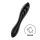 Satisfyer Dazzling Crystal 1 - Dildo din sticlă cu două capete (negru)