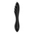 Satisfyer Dazzling Crystal 1 - Zweiseitiger Glasdildo (Schwarz)