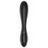 Satisfyer Dazzling Crystal 1 - Double-Ended Glass Dildo (Black)