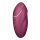 Satisfyer Tap & Climax 1 - 2-in-1 Vibrator and Clitoral Stimulator (Red)