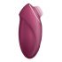 Satisfyer Tap & Climax 1 - 2en1 vibromasseur et stimulateur clitoridien (rouge)