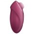 Satisfyer Tap & Climax 1 - 2-in-1 Vibrator and Clitoral Stimulator (Red)