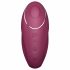 Satisfyer Tap & Climax 1 - 2-in-1 vibrator and clitoral stimulator (red)