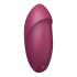 Satisfyer Tap & Climax 1 - 2en1 vibromasseur et stimulateur clitoridien (rouge)