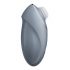 Satisfyer Tap & Climax 1 - 2-in-1 Vibrator and Clitoral Stimulator (Grey)