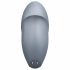 Satisfyer Tap & Climax 1 - 2in1 Vibrator and Clitoral Stimulator (Grey)