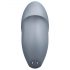 Satisfyer Tap & Climax 1 - 2-in-1 Vibrator and Clitoral Stimulator (Gray)