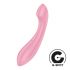 Satisfyer G-Force - Uppladdningsbar, vattentät G-punkt vibrator (rosa)