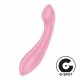 Satisfyer G-Force - aufladbarer, wasserdichter G-Punkt Vibrator (rosa)