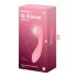 Satisfyer G-Force - aufladbarer, wasserdichter G-Punkt Vibrator (rosa)