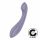 Satisfyer G-Force - vibrator G-spot rezistent la apă cu acumulator (mov)