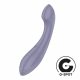 Satisfyer G-Force - dobíjecí, vodotěsný vibrátor pro bod G (fialový)