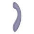 Satisfyer G-Force - vibrator G-spot rezistent la apă cu acumulator (mov)