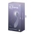 Satisfyer G-Force - επαναφορτιζόμενος, αδιάβροχος δονητής σημείου G (μοβ)