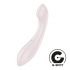 Satisfyer G-Force - dobíjecí, vodotěsný vibrátor pro bod G (béžový)