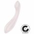 Satisfyer G-Force - Rechargeable, Waterproof G-Spot Vibrator (Beige)