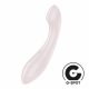 Satisfyer G-Force - vodootporni vibrator G-točke na baterije (bež)