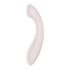 Satisfyer G-Force - batteridriven, vattentät G-punkt vibrator (beige)