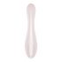 Satisfyer G-Force - Акумулаторни, водоустойчиви вибратори за G-точката (бежови)