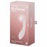 Satisfyer G-Force - Rechargeable, Waterproof G-Spot Vibrator (Beige)