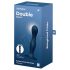 Satisfyer Double Ball-R - suction-cup weighted dildo (dark blue)