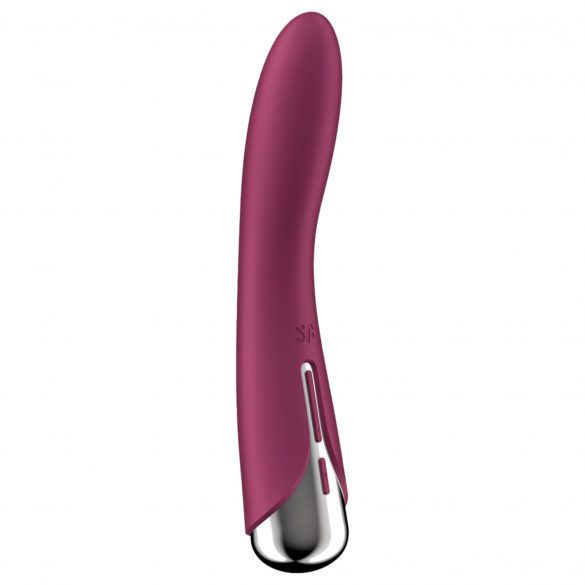 Satisfyer Snurrande G-punktsvibrator 1 (röd)