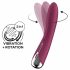 Satisfyer Snurrande G-punktsvibrator 1 (röd)