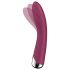 Satisfyer Spinning Vibe 1 - Rotating Head G-Spot Vibrator (Red)