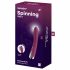 Satisfyer Snurrande G-punktsvibrator 1 (röd)